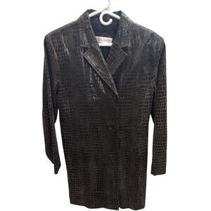 Leather Valerie Stevens Coat